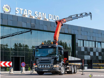 Kraanwagen SCANIA P 270