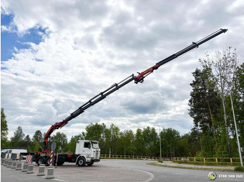 Kraanwagen Scania  R143 HL 6x2 PALFINGER PK44002 Crane Kran: afbeelding 2