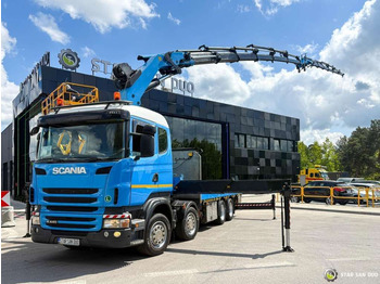 Kraanwagen SCANIA R 440