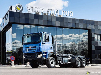 Chassis vrachtwagen Tatra  T158 PHOENIX 6x6 Euro 6: afbeelding 3