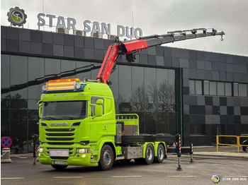 Trekker SCANIA R 520
