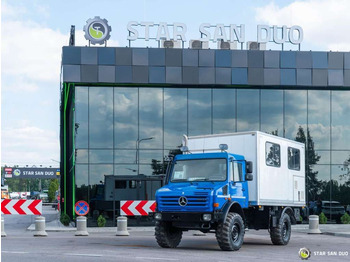 Chassis vrachtwagen UNIMOG