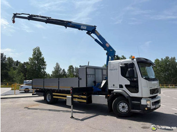 Kraanwagen Volvo  FE 240 4x2 HMF 1560 K3 HDS Rotator Crane Kran: afbeelding 2