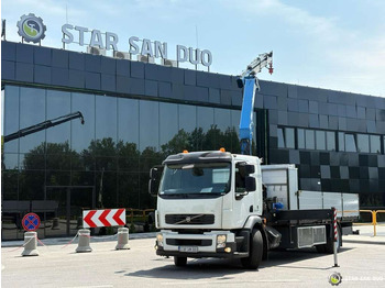 Kraanwagen Volvo  FE 240 4x2 HMF 1560 K3 HDS Rotator Crane Kran: afbeelding 3