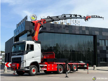 Kraanwagen VOLVO FH 500