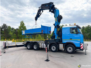 Kraanwagen Volvo  FH 500 8x4 Palfinger PK 92002 SH Fly Jib Winch: afbeelding 3