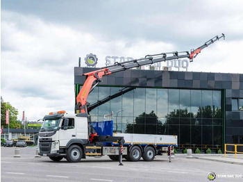 Kraanwagen VOLVO FM 460