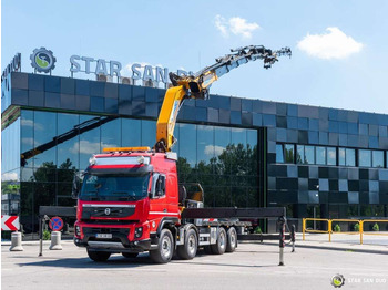 Kraanwagen VOLVO FMX 500