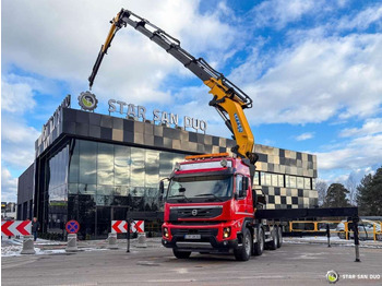 Kraanwagen VOLVO FMX 500