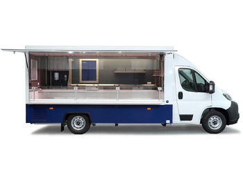 Zelfrijdende verkoopwagen FIAT Ducato