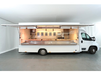 Zelfrijdende verkoopwagen FIAT Ducato