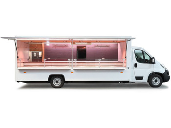 Zelfrijdende verkoopwagen FIAT Ducato