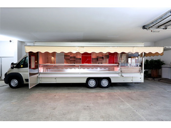 Zelfrijdende verkoopwagen FIAT Ducato