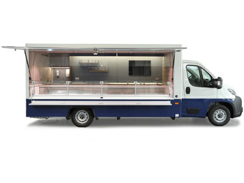 Zelfrijdende verkoopwagen BORCO-HÖHNS
