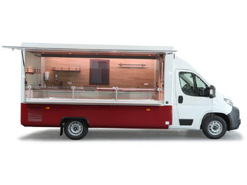 Zelfrijdende verkoopwagen BORCO-HÖHNS