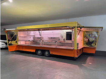 Zelfrijdende verkoopwagen