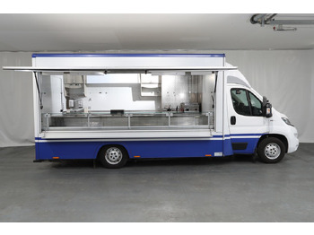 Zelfrijdende verkoopwagen