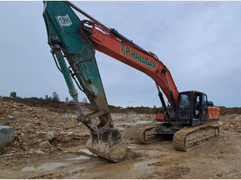 Rupsgraafmachine DOOSAN DX420