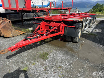 Containertransporter/ Wissellaadbak aanhangwagen ACKERMANN