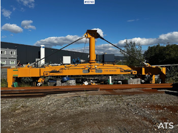 Bouwmachine Suxxesion rørløfter: afbeelding 2