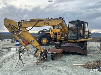 Mobiele graafmachine CATERPILLAR 312