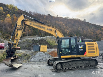 Rupsgraafmachine CATERPILLAR 320EL