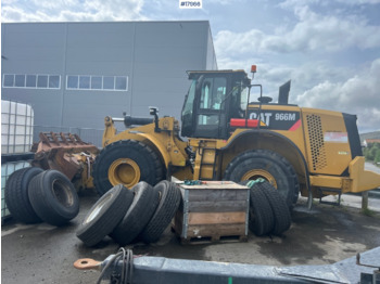Wiellader Caterpillar 966M: afbeelding 4
