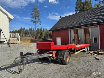 Dieplader aanhangwagen