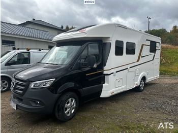 Half integraal camper EURA MOBIL