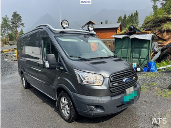 Gesloten bestelwagen FORD Transit