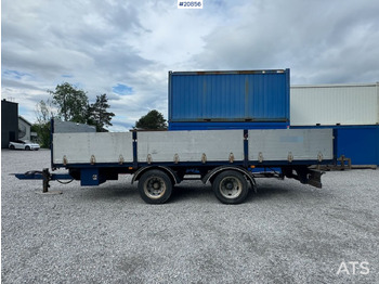 Open/ Plateau aanhangwagen