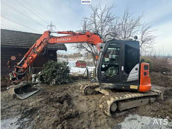 Graafmachine HITACHI ZX85