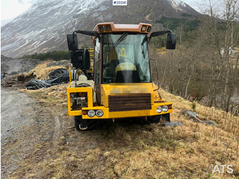 Kiepwagen met knikbesturing Hydrema 912B m/ 2007 Essverk Plattform 912 lift med rotasjon på korg og fjernkontroll: afbeelding 5