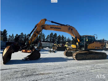 Graafmachine HYUNDAI