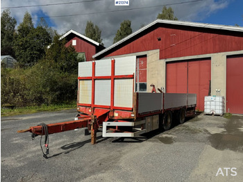 Open/ Plateau aanhangwagen ISTRAIL
