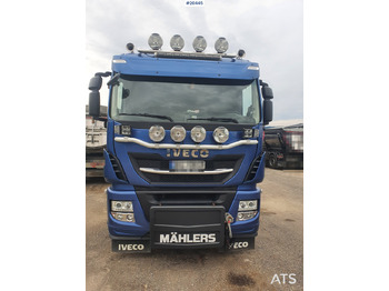 Haakarmsysteem vrachtwagen IVECO Stralis
