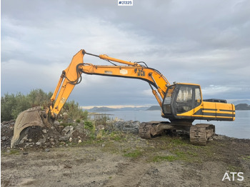 Rupsgraafmachine JCB JS200LC
