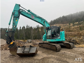 Rupsgraafmachine KOBELCO