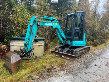 Minigraafmachine KOBELCO