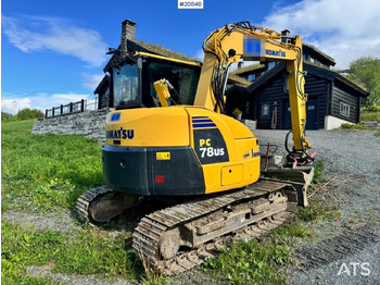 Rupsgraafmachine Komatsu PC78US-8: afbeelding 3