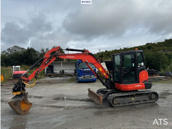 Rupsgraafmachine Kubota KX 057-4: afbeelding 2