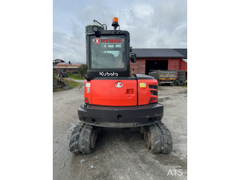Rupsgraafmachine Kubota KX 057-4: afbeelding 4