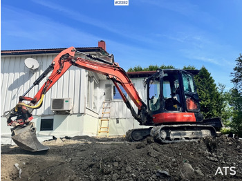 Rupsgraafmachine KUBOTA