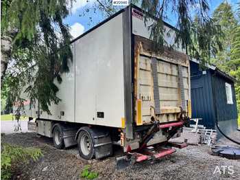 Koelwagen oplegger Limetec Citytralle: afbeelding 5 Koelwagen oplegger Limetec Citytralle: afbeelding 5