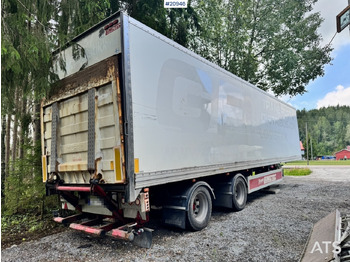 Koelwagen oplegger Limetec Citytralle: afbeelding 3 Koelwagen oplegger Limetec Citytralle: afbeelding 3