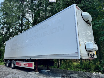 Koelwagen oplegger Limetec Citytralle: afbeelding 2 Koelwagen oplegger Limetec Citytralle: afbeelding 2