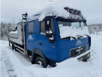 Kraanwagen MAN