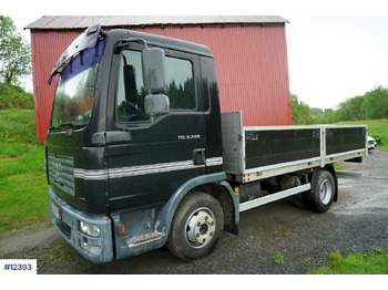 Vrachtwagen met open laadbak MAN TGL 8.240: afbeelding 2 Vrachtwagen met open laadbak MAN TGL 8.240: afbeelding 2
