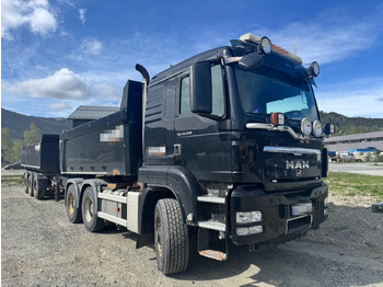 Kipper vrachtwagen MAN TGS 26.540