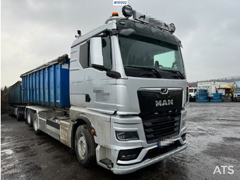 Haakarmsysteem vrachtwagen MAN TGX 28.510